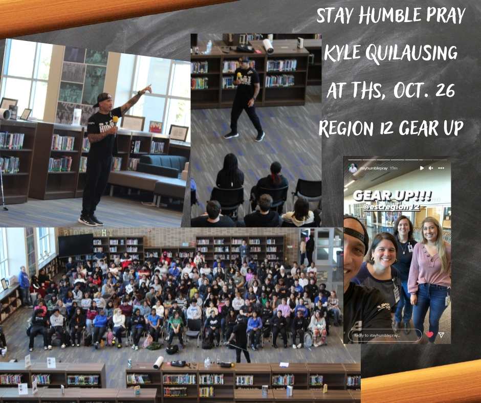 Thank you <a href="/stayhumblepray/">stay humble pray</a> and <a href="/region12/">Region</a> GearUp for such an amazing presentation today! #stayhumblepray