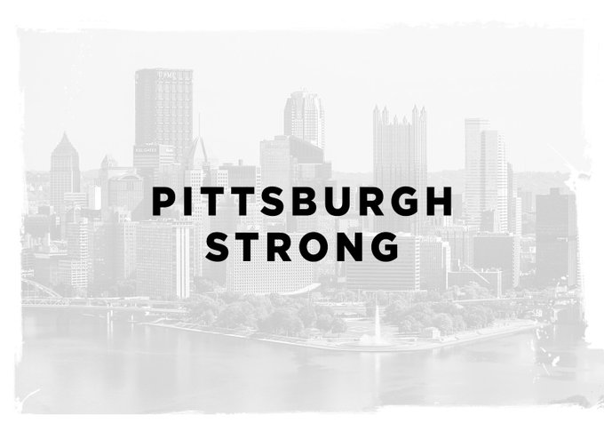 Today and every day, we honor and remember the victims of the Tree of Life tragedy. Pittsburgh will always be #StrongerThanHate.