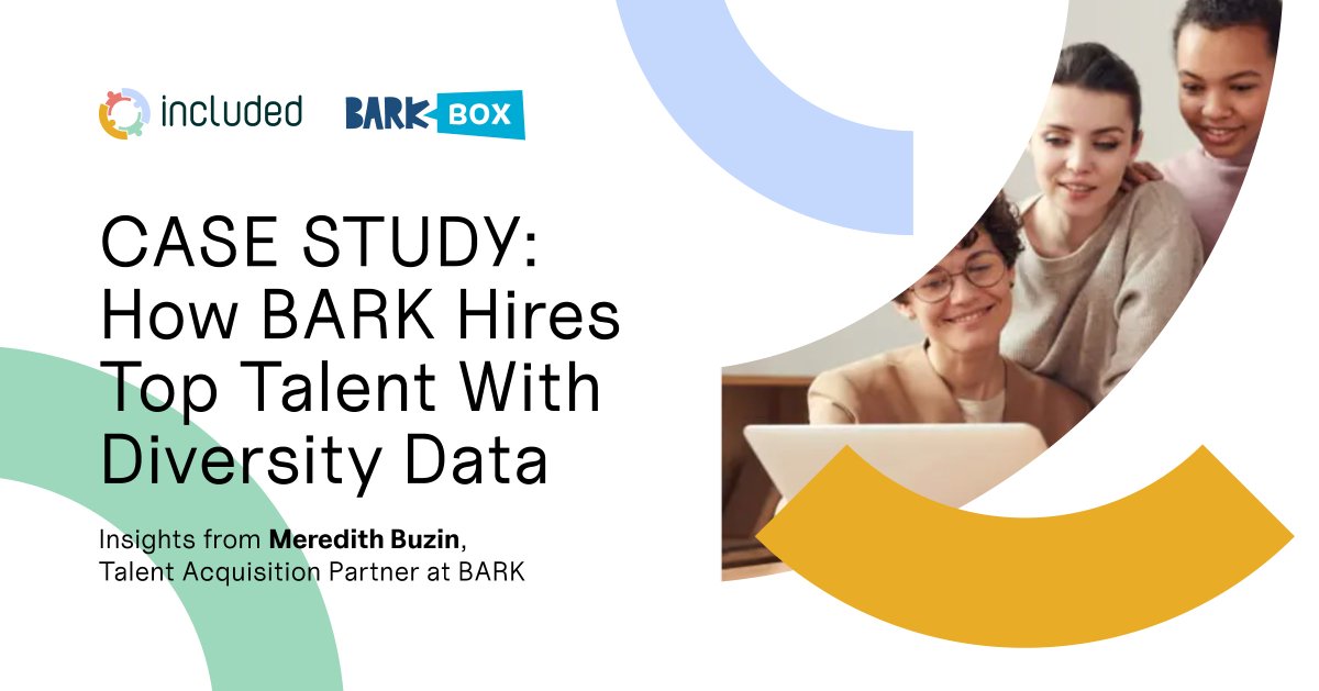 BARK's Talent Acquisition team was looking to increase #data visibility &amp; move quickly in a hot talent market, all while prioritizing #DEI. Click to learn how they unlocked a crucial advantage in a competitive hiring market– speed: loom.ly/9ZYZ3Ww #casestudy ##deitech