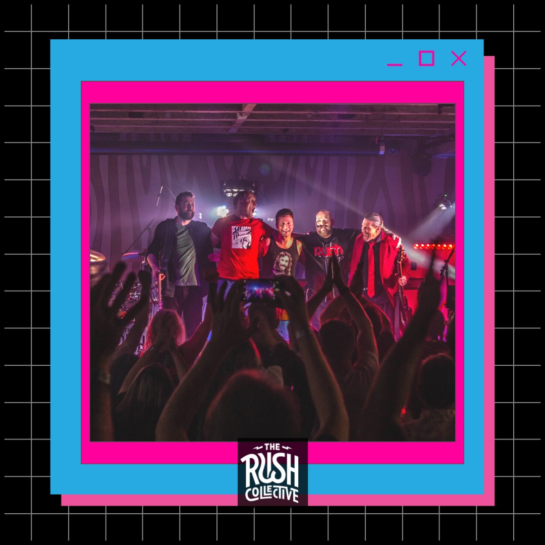 Rush_Collective's tweet photo. 5 guys with 1 goal- keep the spirit and sound of RUSH alive to the best of our mortal abilities and play loud, live RUSH for the people and with the people. That's the RUSH Collective. https://t.co/OgZahznbBK