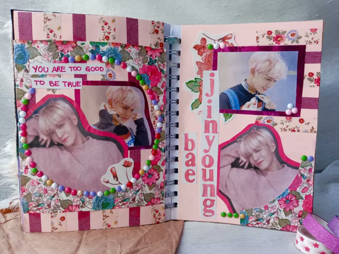 dai_1fangirl's tweet photo. spring 🌺🌸🦋
➡https://t.co/luCTlHY8j8
#jinyoungcix #baejinyoung #CIX #journalinspiration #kpopjournal #journal #journaling #newspread #spread https://t.co/VM7mhWcLpJ