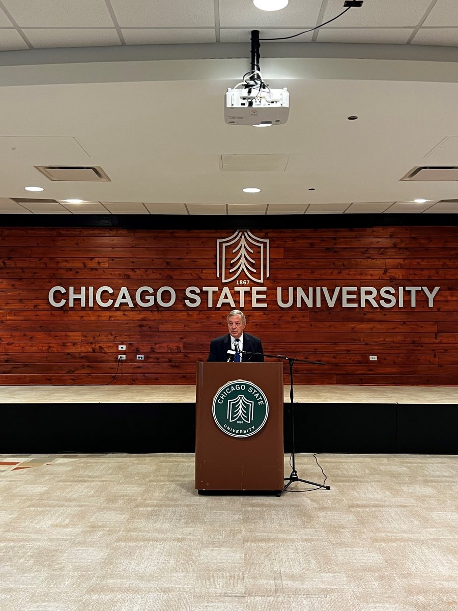 .<a href="/ChicagoState/">Chicago State University</a> is preparing the next generation of diverse health care professionals, which is why I secured $450,000 to support their efforts to provide a high-quality education for students in the College of Health Sciences.