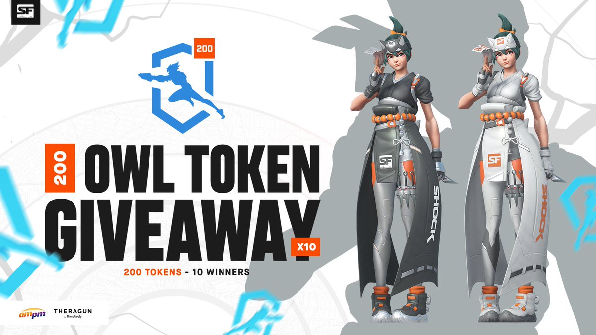 We heard you guys wanted Shock Kiriko... To help prepare for her arrival, we're giving away 200 OWL tokens to 10 lucky winners!

To enter:
🦊 Follow <a href="/SFShock/">NRG Shock</a> 
🧡 Like &amp; RT this tweet
🦊 Tag a Kiriko player who misses every headshot