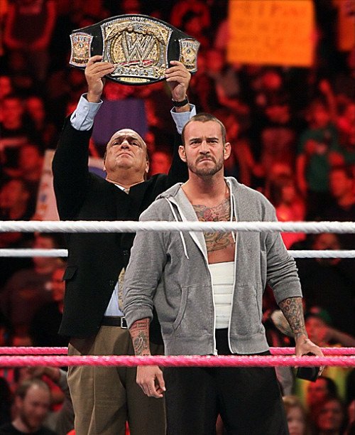 Happy Birthday Best in the world
CM PUNK      # 434 days  WWE championship 