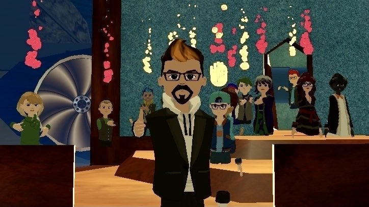 Matt The Science Penguin survived Saturday's It's Shark Time in #AltspaceVR. He won because if you were an AI and didn't know it, Matt would be real with you. If he directed a cow movie, you'd watch it. If there's something at the end of the rainbow, he'd find it. Well done!