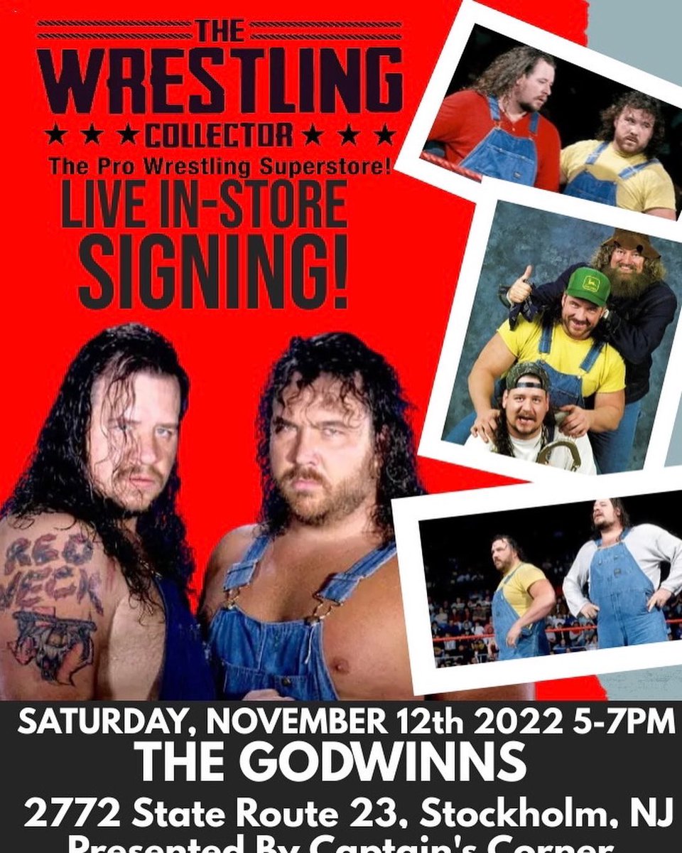 80's Wrestling on Twitter "RT TheWCStore HUGE Signing at The