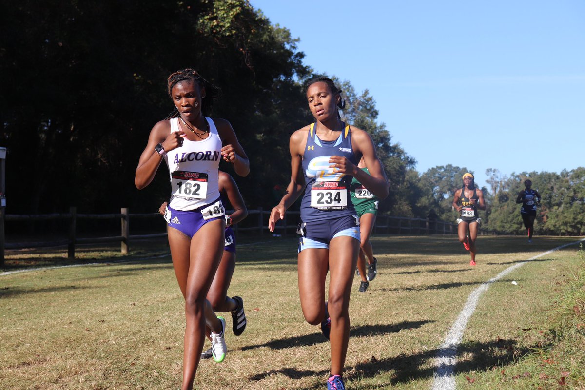 📸 | Recap the 2022 SWAC Women’s Cross Country Championship   SWAC Photo Gallery: bit.ly/3DxOVjE   #SWACXC