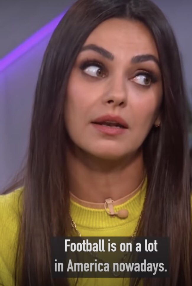 Lights Camera Jackson on Twitter "Mila Kunis is 100 correct. And it’s