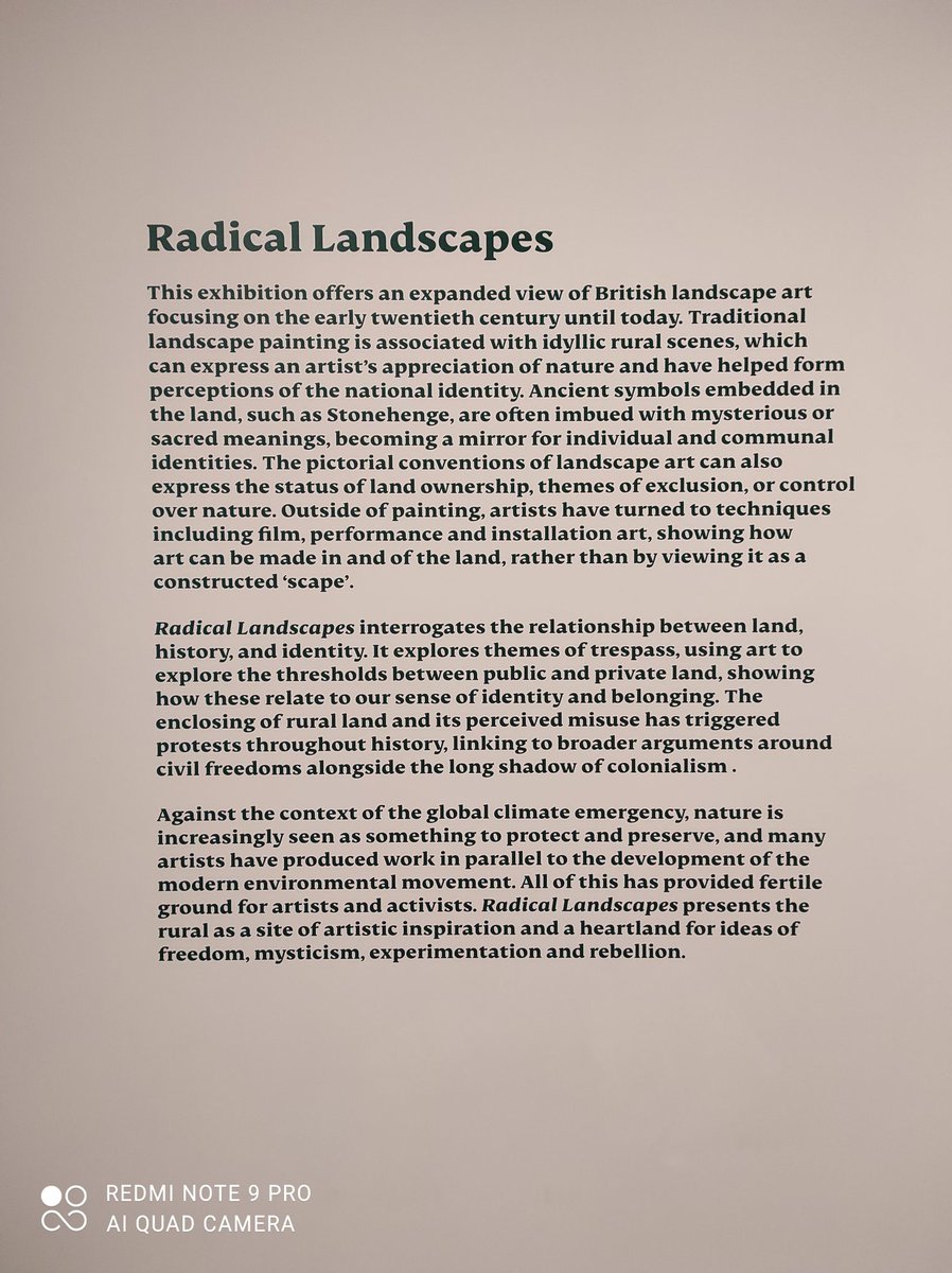 Lovely afternoon <a href="/warwickarts/">Warwick Arts Centre</a> with <a href="/BecRandle/">Becca Randle</a> and team workshopping with the wonderfully insightful <a href="/DzifaBenson/">Dzifa Afi Benson</a> on ekphrastic poetry, reflecting on the Radical Landscapes exhibition. If you've not been it's well worth a visit to check it out.