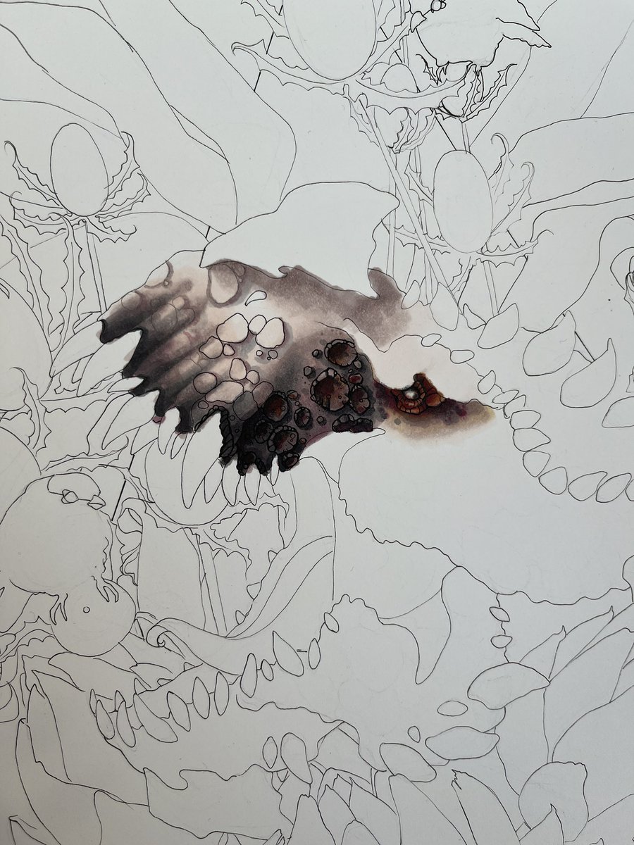 What do you think so far? 

#art #artwork #dinosaur