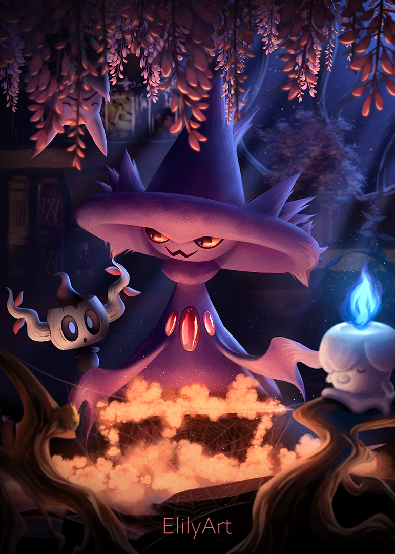 Mismagius, Pokémon