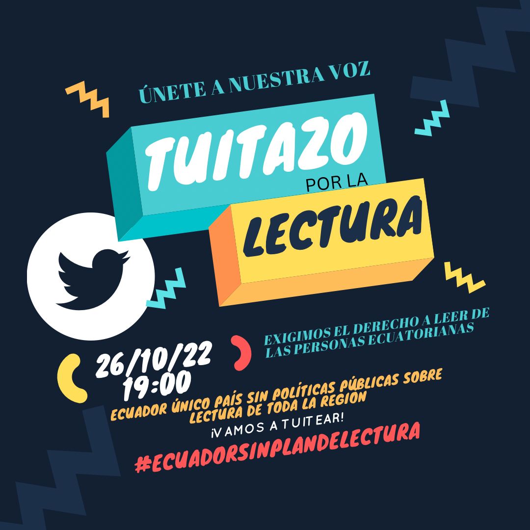 tali_cc's tweet photo. #EcuadorSinPlanDeLectura 😑

¡Hoy hacemos voz colectiva a las 7pm!

¡Súmate!
#Lecturaenresistencia https://t.co/O5C9bMynOA