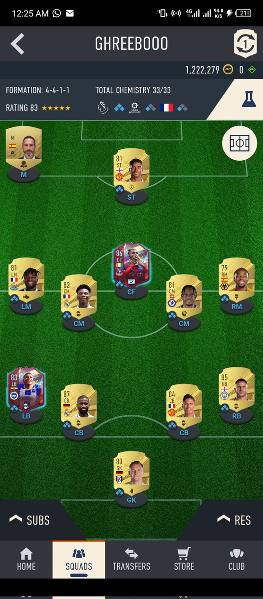 FutCoinDungeon's tweet photo. Ps account available
1.3m coins if liquid
Div 5 Rank1 rewards
SB Elite1 rewards too
550k worth of untradable squad
#FUT #Fut23 #FIFA #FIFA23 #Fifaaccount #cheapcoins https://t.co/912TC6Gc34