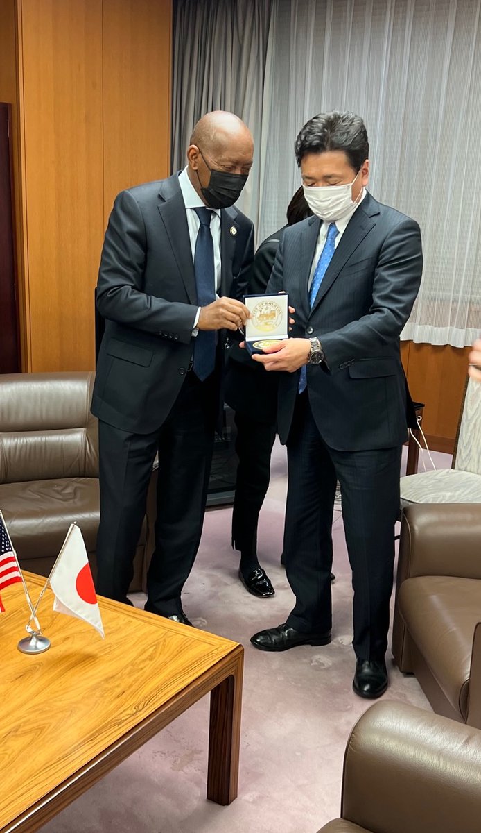 It is an honor to join <a href="/houmayor/">Houston Mayor's Office</a>, the @ghpartnership and members of the city council at the #HouinJapan events this week to talk about the high-speed train coming to Texas! 

We look forward to continuing our work with the city as we #buildthistrain! #yallaboard