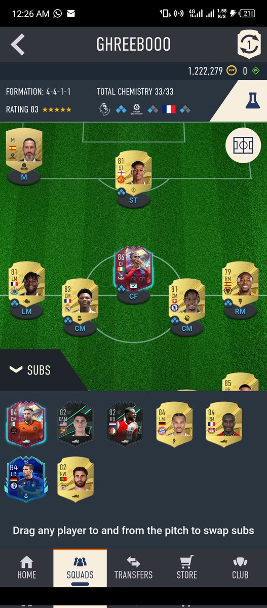 FutCoinDungeon's tweet photo. Ps account available
1.3m coins if liquid
Div 5 Rank1 rewards
SB Elite1 rewards too
550k worth of untradable squad
#FUT #Fut23 #FIFA #FIFA23 #Fifaaccount #cheapcoins https://t.co/912TC6Gc34