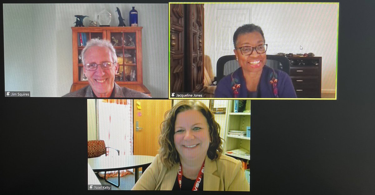 National Asso. of State Leaders in Early Education (@naslee_) on Twitter photo A phenomenal panel of NASLEE Veterans - Jim Squires, Jacqueline Jones and Noel Kelty share wisdom on working in state government with NASLEE members. NASLEE legacy and future in one virtual room!! #NASLEE_Roundtable A phenomenal panel of NASLEE Veterans - Jim Squires, Jacqueline Jones and Noel Kelty share wisdom on working in state government with NASLEE members. NASLEE legacy and future in one virtual room!! #NASLEE_Roundtable