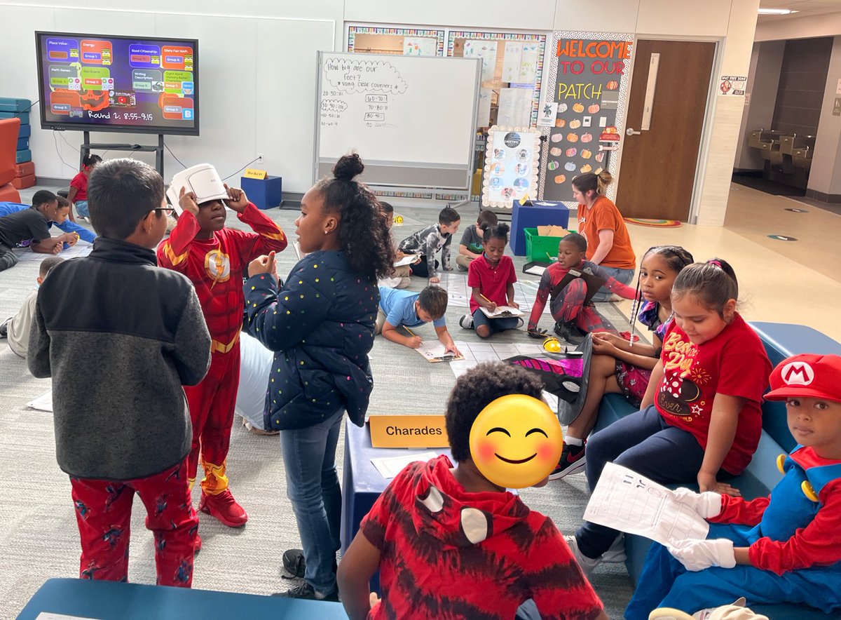 <a href="/LandryLonghorns/">Tom Landry Elementary School</a> 2nd graders enjoying their fall fest technology day! <a href="/ms_ochulo/">Beatrice Ochulo</a> <a href="/ReadwithMsA/">Ms. Austin</a>  <a href="/JamieNutt/">Jamie Nutt</a> <a href="/Cockerhame/">Eric Cockerham</a> <a href="/TolliverAP/">Whitney Tolliver</a>  <a href="/teachingwithtia/">Tia Staples</a> #landry #cfbproud #RedRibbonWeek #Superheroes #superheroday (missing yah! <a href="/MrsReynoldsPNW/">Maricel Reynolds (Mrs. Reynolds)</a>)