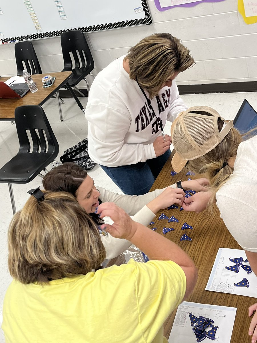 MikulaSam's tweet image. First grade teachers are updating their Math Fact Fluency data wall today during PLC. Using data to track and drive conversation through this visual #longinoadventures