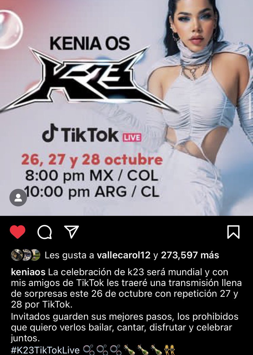 Keninisz's tweet photo. @keniaos 26 de Octubre. ❤️‍🔥🛐 https://t.co/MrqpLjvbQv