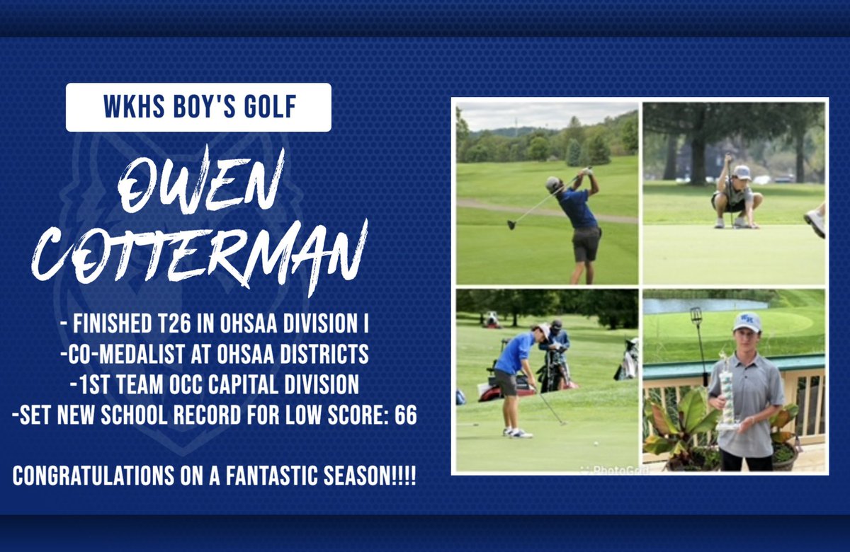 WKHS Boys Golf tweet media