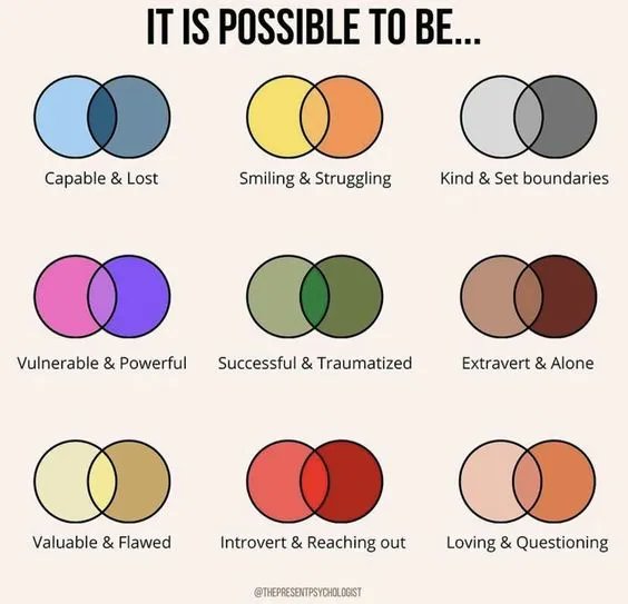namiswwa's tweet photo. Just a friendly reminder that two opposing feelings can exist at the same time. Its okay to feel lost in your emotions, we are all just people nobody is perfect and that is okay. We are always here for you!

#NAMI cares! ✨ https://t.co/rqG21UsLJ1