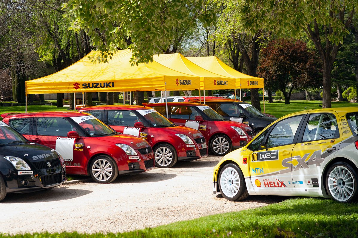 Así empezó todo.Una noticia dura.Muchos momentos buenos y alguno malo.Hemos ganado campeonatos juntos,pero lo deportivo es lo de menos,lo importante son las personas y en Suzuki las hay muy buenas.¡Gracias <a href="/JuanLopezFrade/">Juan López Frade</a>  <a href="/EnjutoPilar/">pilar enjuto</a>  <a href="/rafasuzu/">Rafael Sanchez</a> ! #suzuki