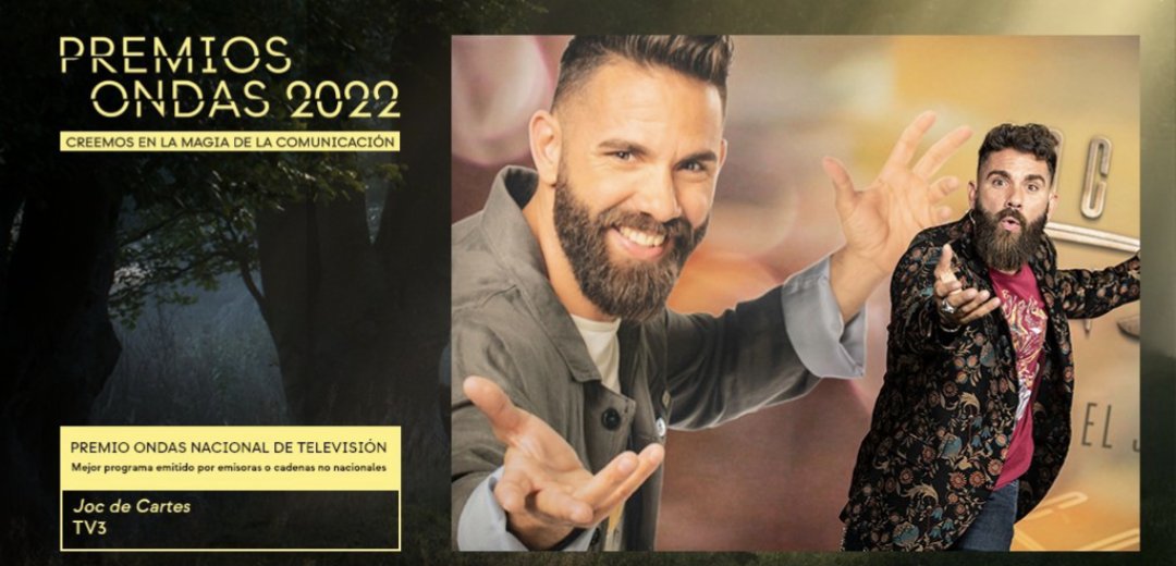 📢Des del 2017, el programa <a href="/JocdeCartesTV3/">Joc de cartes TV3</a> acumula xifres brutals 🤯👇🏻
👉🏻6 temporades
👉🏻117 capítols produïts
👉🏻Prop de 400 restaurants
👉🏻 Més de 25% de quota l'última temporada.
👉🏻I ara... això 👇🏻😍
ccma.cat/324/el-program…
🙌🏻 Gràcies per gaudir-lo! I felicitats als equips!💪🏻🔥