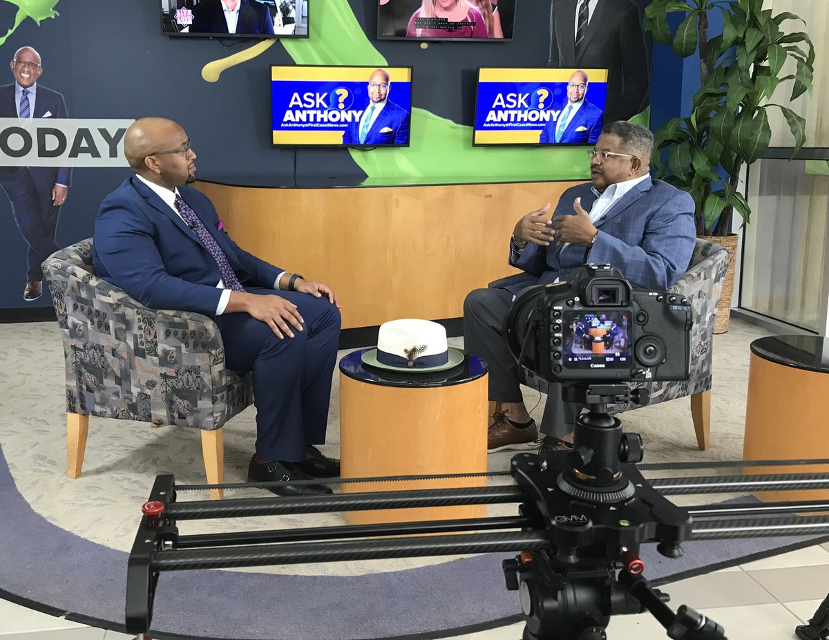 AnthonyReports's tweet photo. We kick off our “Ask Anthony” series Thursday at 6pm with a special guest…

The one and only Ken Amaro!  @FCN2go https://t.co/gfOH0XawyJ