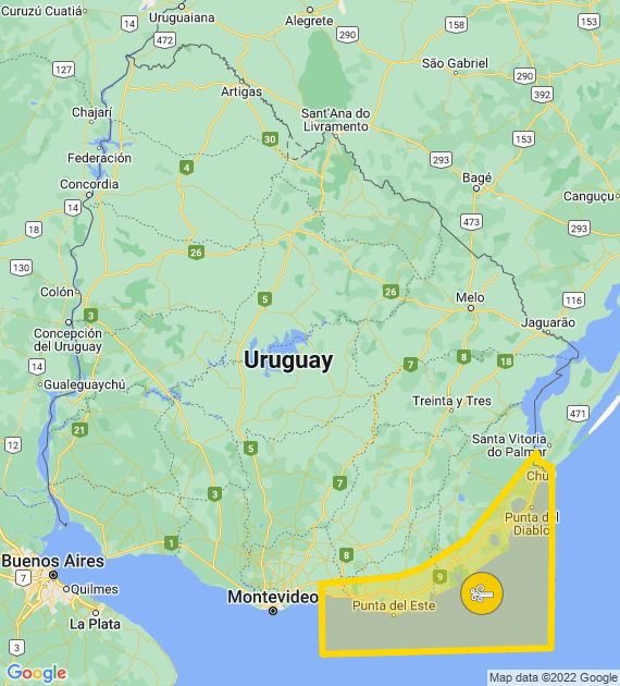 Alerta amarilla por Vientos fuertes y persistentes
Se actualizará a las 19:30 o ante cambios significativos

Más info: inumet.gub.uy