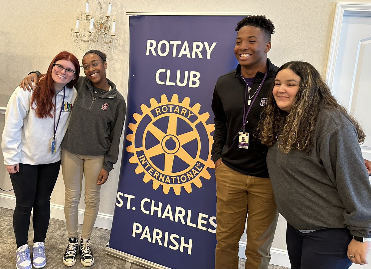Ken_Oertling's tweet image. Was fortunate to listen to @DHSWildcats and @HahnvilleHigh Interact Club students at this afternoon’s Rotary Meeting. We are blessed to have these young leaders in @SCPPS and community. 🔥💯 #LeadershipMatters #ServiceBeforeSelf