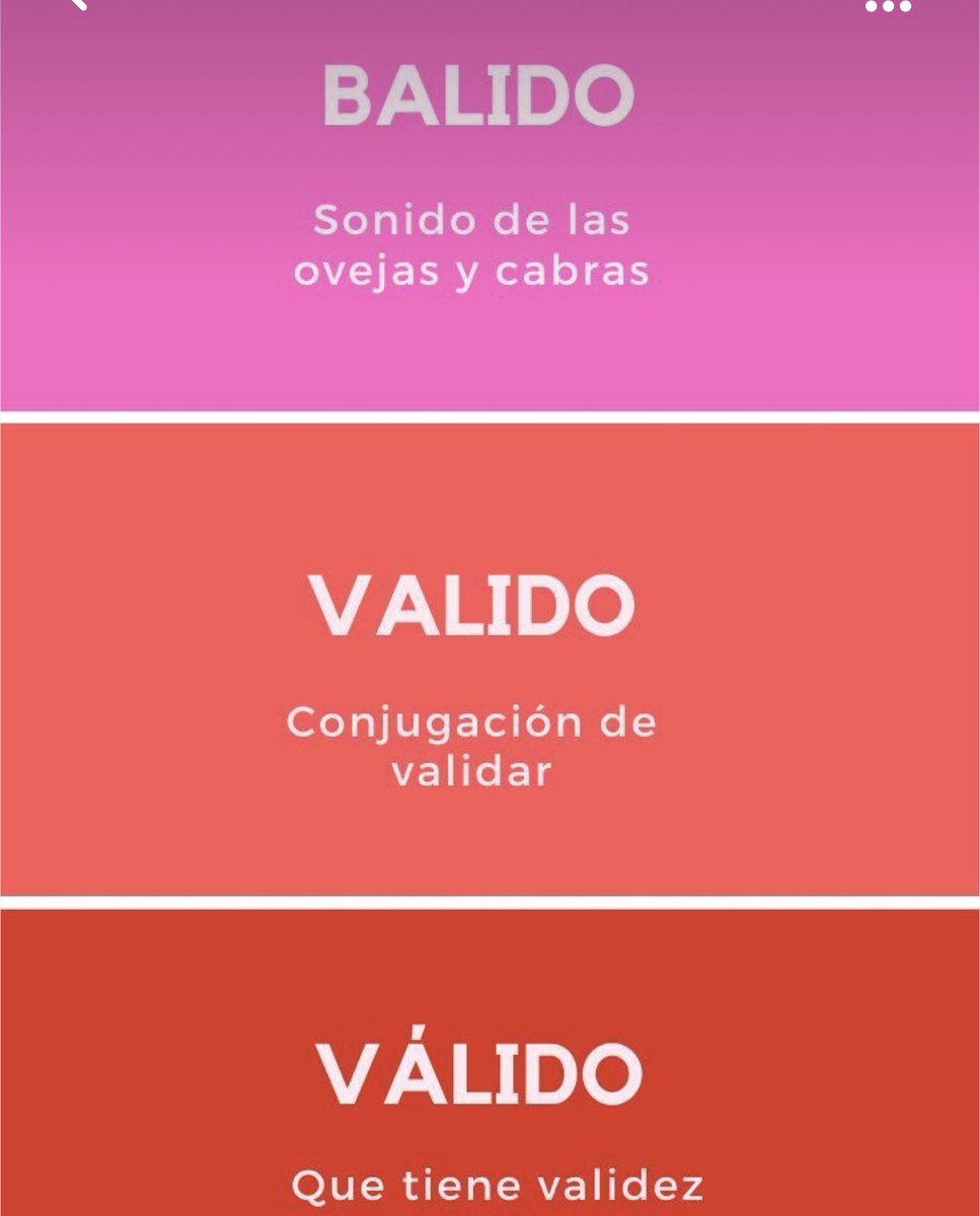 Ortografía tweet media