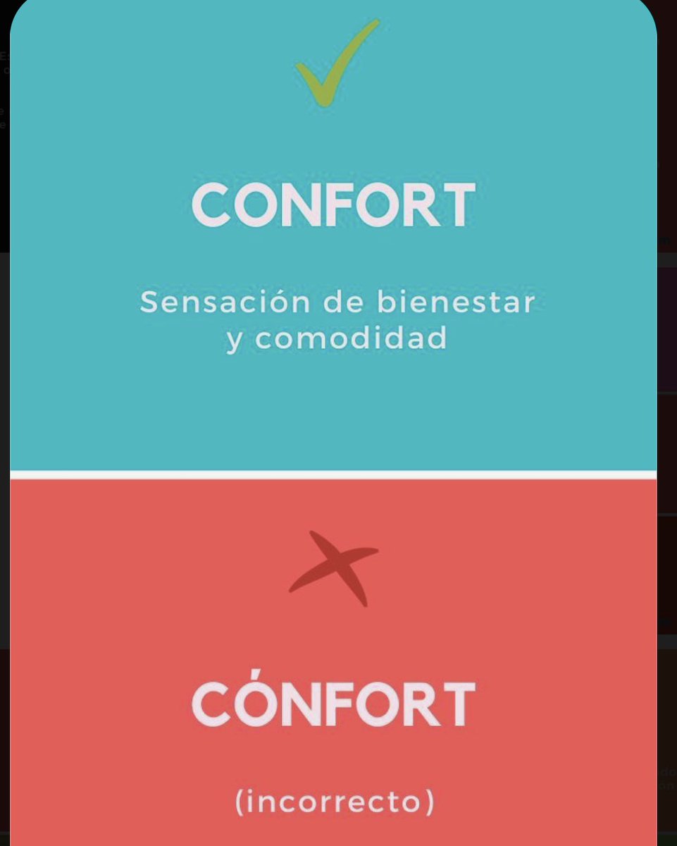 Ortografía tweet media
