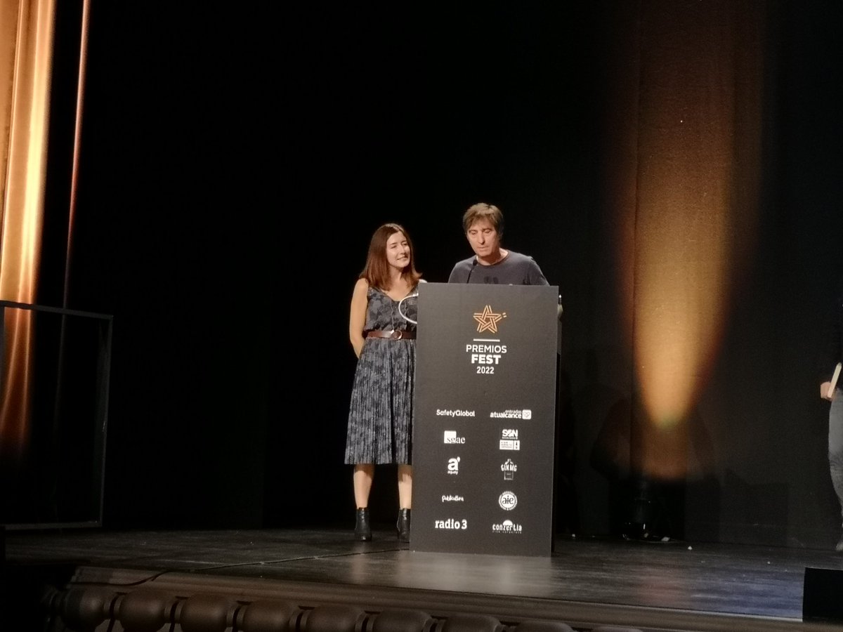 bifm's tweet photo. Mejores actividades paralelas en festivales: @ebrovision. Aupa Miranda! 
#PREMIOSFEST #BIME #BIMEPRO #Bilbao https://t.co/ZaiYvWcFT2