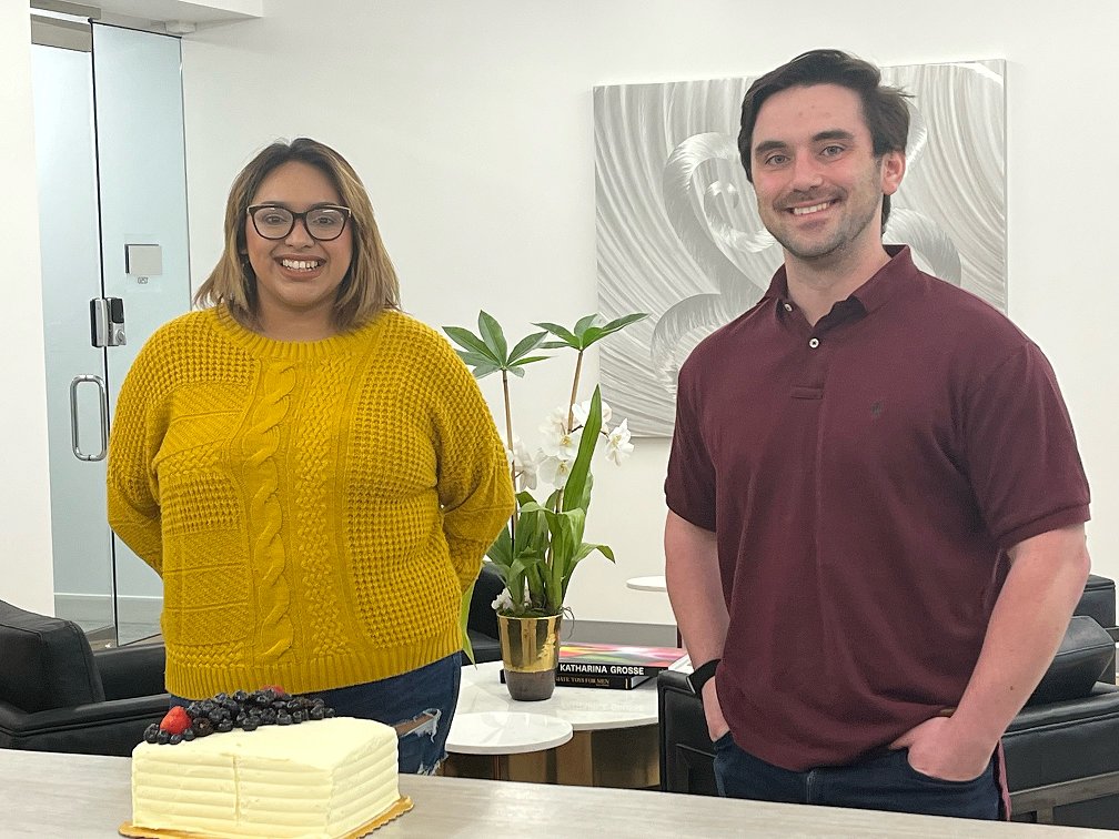 BayMountCapital's tweet photo. Help us wish our employees, Erica and Sean, a happy birthday this month! https://t.co/mm5tyFJJ4k