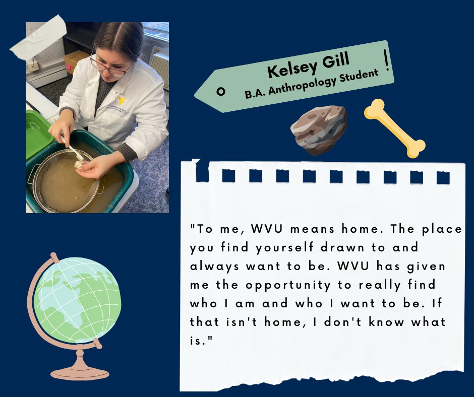 Happy Homecoming Week, Mountaineers 💛💙