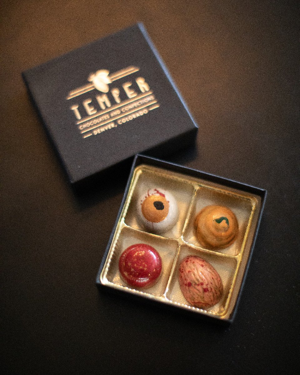 You might not spend Halloween strategically canvassing the neighborhood in pursuit of candy anymore, so we’re here with an alternative: bon bons and beer

Join us on Halloween from 4-8pm, &amp; indulge in an array of beer and chocolate. Grab yours here: shop.cerebralbrewing.com/product/hallow…