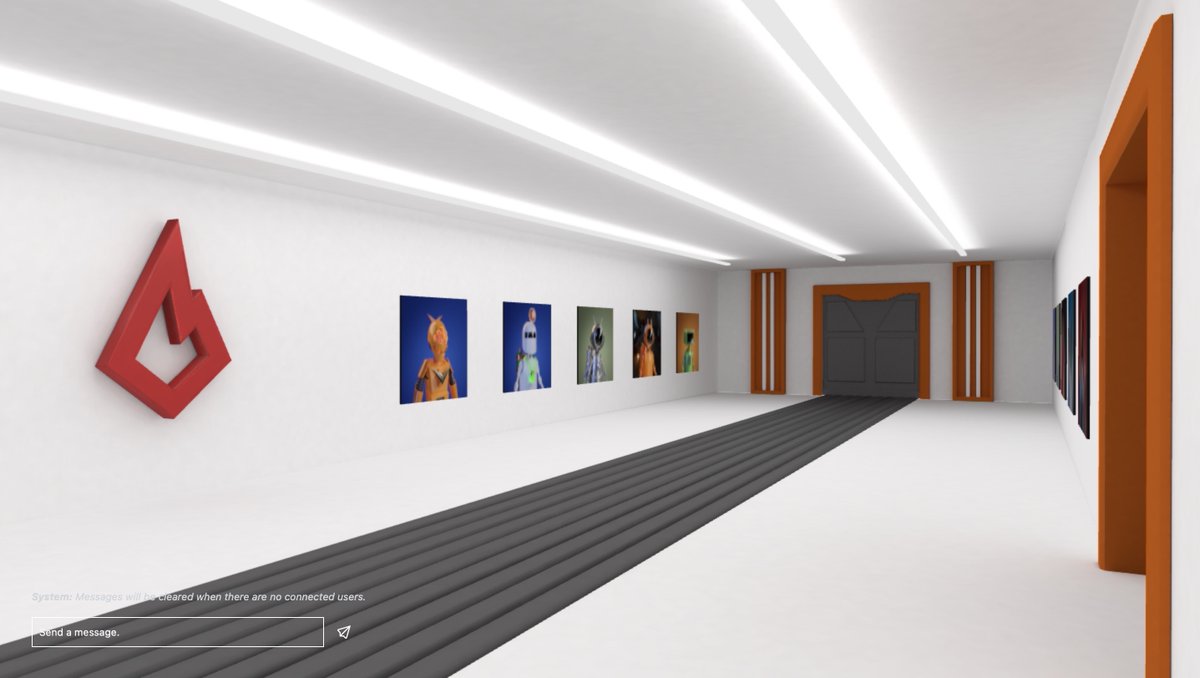 We recently introduced 2 custom galleries! Take a look. Both were created independently by our partners and integrated by us.🫂

Who else wants to build in our #Metaverse?

@The_URS_ 👑
🔳aether.so/space/20e91a50…

<a href="/forgebots/">ForgeBots</a> 🤖
🔳aether.so/space/forgebots
