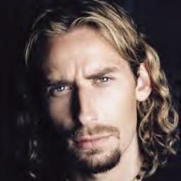 Happy Birthday to Chad Kroeger of Nickelback - 