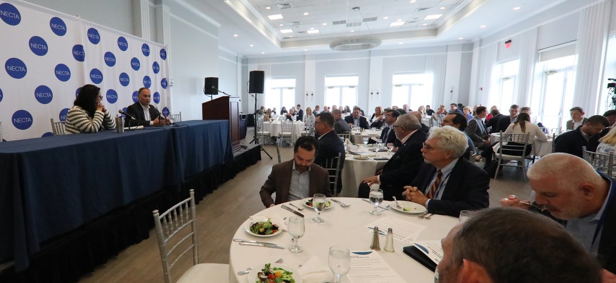 ConnectingNE's tweet photo. #ICYMI We were back in Rhode Island for our 52nd annual convention. #NECTA22 featured discussions on digital equity, the future of innovation in New England, and more. Thanks to all who joined us and we can’t wait to see you again next year!

📷 Pamela Bhatia https://t.co/NSRxkHRhWp