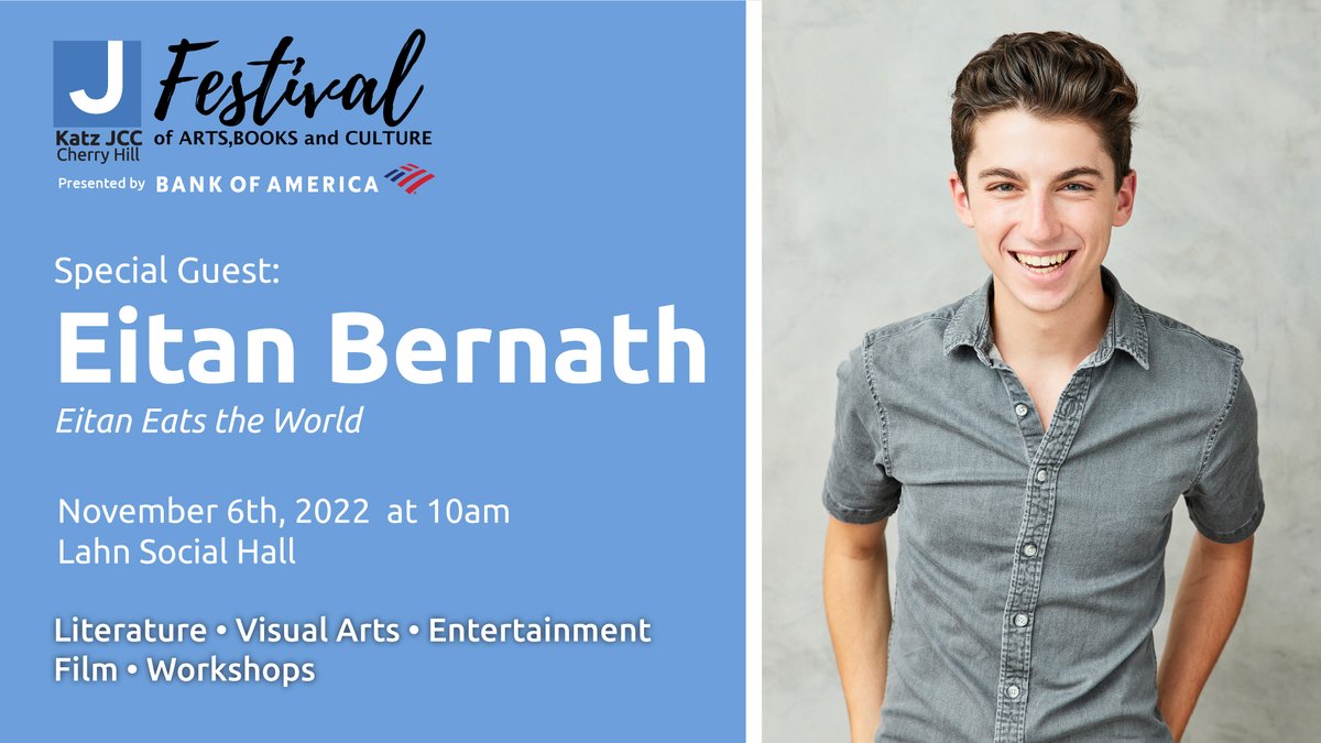 Come cook with me! If you're in the Phili area, join me at the @KatzJCC's book festival on November 6th at 10am for a demo and book signing. 🙌 Get tickets here: showclix.com/event/eitan-ea…