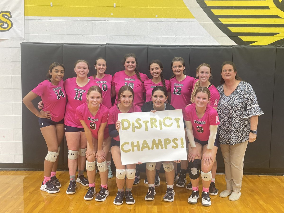 DISTRICT CHAMPIONS! 🏆 Playoff information coming soon! 🏐🦉