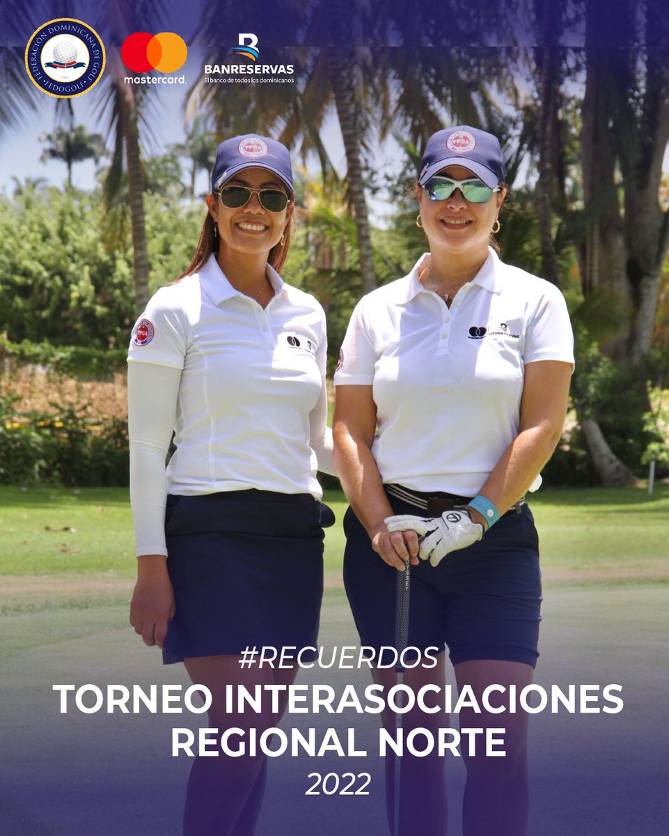 fedogolfrd's tweet photo. Contando los días para el próximo Torneo Interasociaciones recordamos momentos del primer Torneo Interasociaciones Regional Norte celebrado en agosto.
#Fedogolf #GolfDominicano #TorneoInterasociaciones #CasaDeCampo https://t.co/3C2evLPUIP
