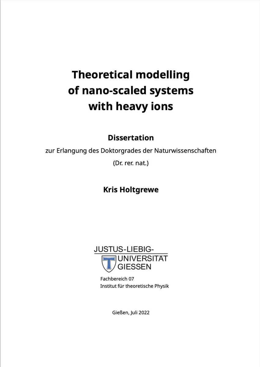KrisHolti's tweet photo. #PhD completed ✅️
Sucessfully defended my thesis at @jlugiessen on Monday. Thesis: RESi2 nanowires on silicon surfaces, a quasi-one-dimensional electronic system; and thin Sb layers on Bi2Se3, a topologically nontrivial vdW heterostructure.
#PhDone #Science #Physics #materials https://t.co/Rh9tEHKnCe