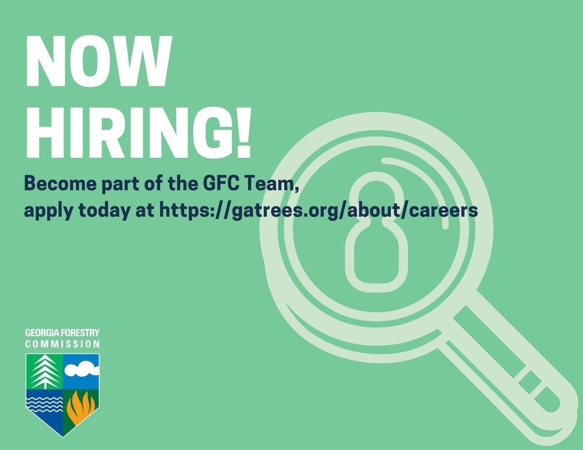 GaTrees's tweet photo. We're looking for a new deputy director. Work directly with our director/state forester to lead our agency  in achieving our mission/vision. It's a fantastic opportunity to work for a great state agency and a great state for forestry. https://t.co/zu8lzwnW7d #nowhiring #careers https://t.co/5BMKtd6ykD