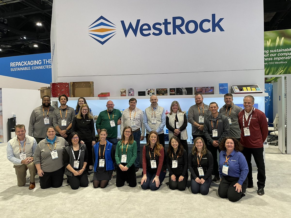 What a show! After a great week of networking, presentations and demos, we’re wrapping it up at @PackExpoShow – see you next year! #packexpo