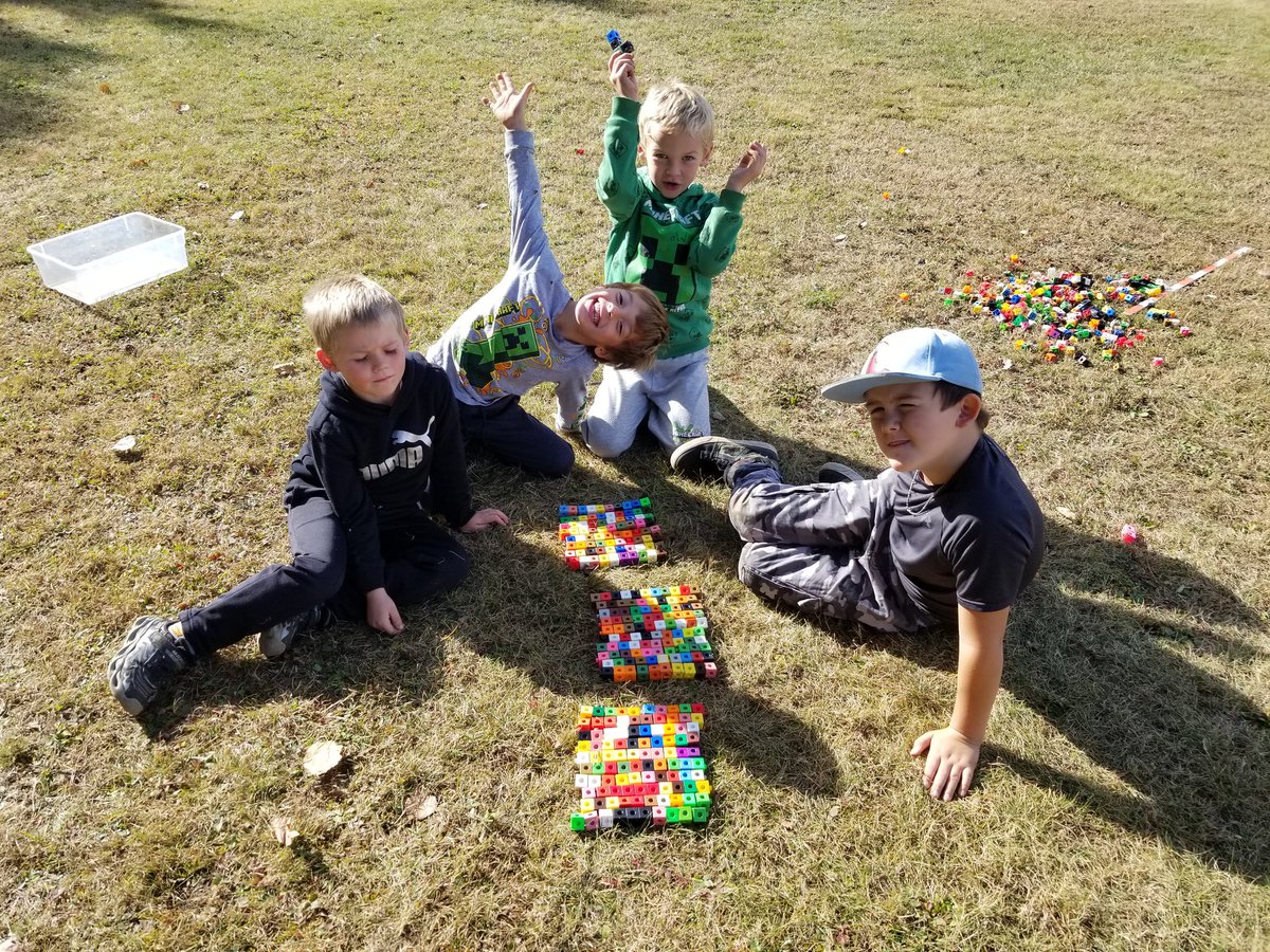 How many? How did you count them? 
#MathIsFun
#TakeMeOutside
#RCDSB 
<a href="/Whitney_Public/">Whitney_Public</a>