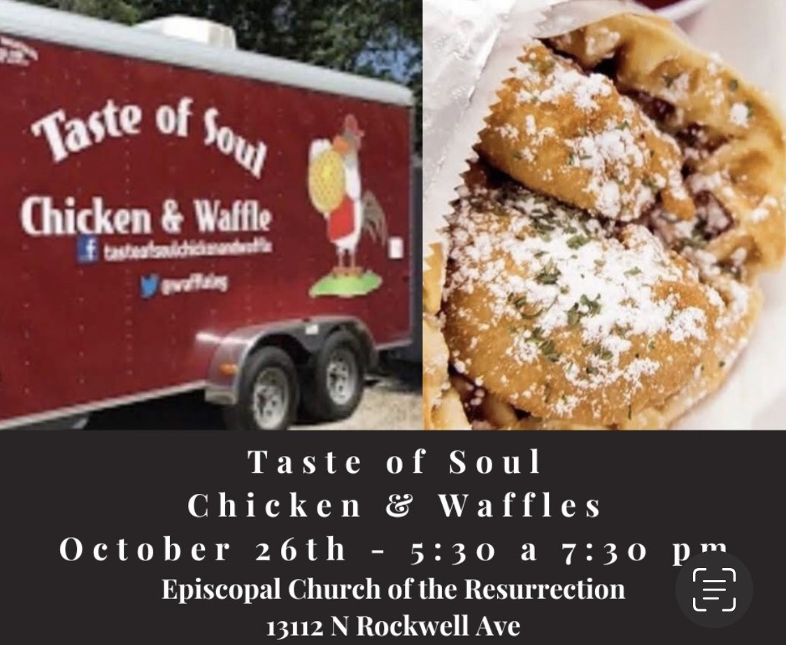 Taste of Soul Southern Chicken & Waffle tweet media