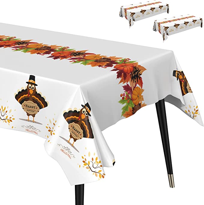 AdeeBlogger's tweet image. 70% Off
Promocode:  701QK8IQ
Amazon Associate Link: amzn.to/3fayosw   #ad 
Description: Thanksgiving Plastic Tablecloth, 2 Packs 52 x 110 inches Rectangle Turkey
Ends: 10/27/2022 11:59PM PDT or while supplies last.
#tablecloth #thanksgivingdecor #thanksgivingdinner