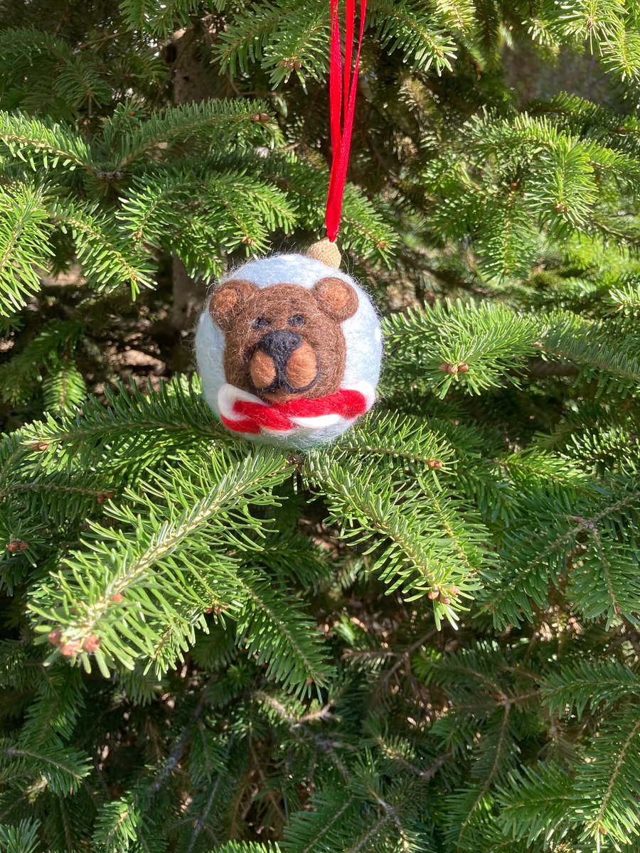 KnittArtNeedle's tweet photo. https://t.co/QxGSu4vwUv
Handmade needle felting Xmas ornament
#bear #bearart #art #teddybear #toys #toy #Ornament #animal #AnimalLovers #cutebear #beargift #bearlove #bearlover #PapaBear #Christmasgifts #kids #cute #cuteart #needlefelting #hendmade #hanging #homedecoration https://t.co/diDR78qZ8q