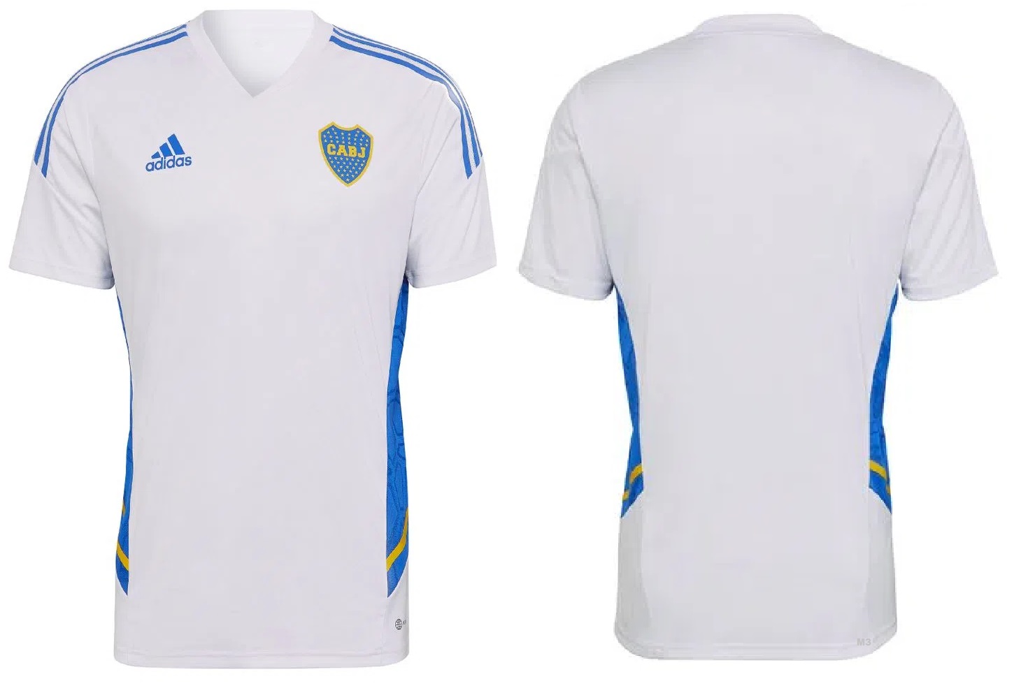 Remera blanca boca hotsell